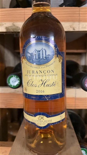 Jugozahod Jurançon Clos Husté 2006
