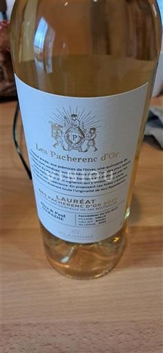 South West Pacherenc-du-Vic-Bilh Les Pacherenc d'Or Laureat Non-Vintage