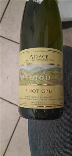 Алзас Аласас Domaine Antoine Stoffel Non Millésimé