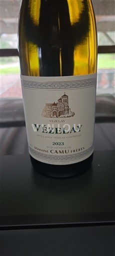 Borgoña Volnay Domaine Camu Frères 2023