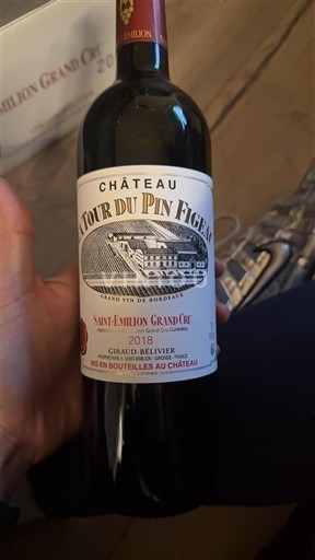 Bordeaux Saint-Émilion Grand Cru Château Tour du Pin Figeac 2018