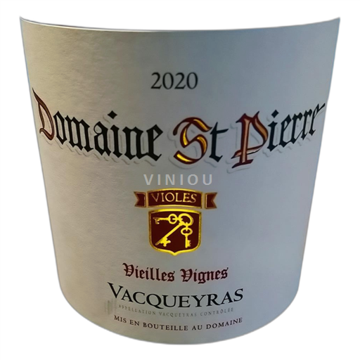 Valle del Rodano Vacqueyras Domaine St Pierre Vielles Vignes 2020