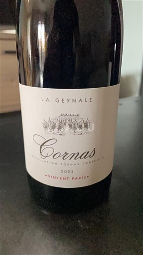 Rona dolina Cornas Vincent Paris La Geynale 2023