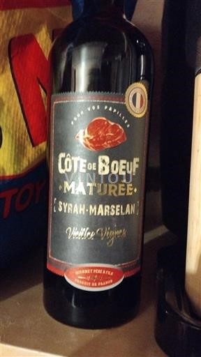 Languedoc-Roussillon Pays d'Oc Gourmet Père & Fils Côte de Boeuf Maturée Vieilles Vignes Non-Vintage