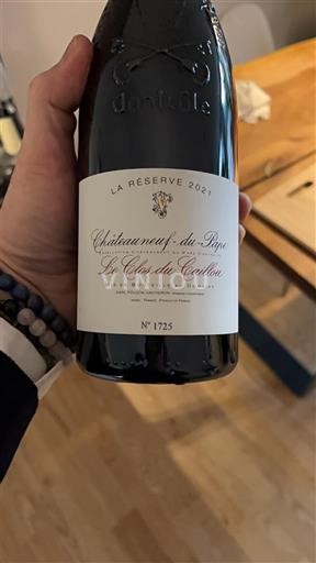 Valea Ronului Châteauneuf-du-Pape Le Clos du Caillou La Réserve 2021