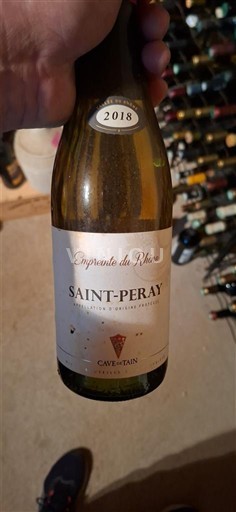 Valle del Rodano Saint-Péray Cave de Tain Empreinte du Rhône 2018
