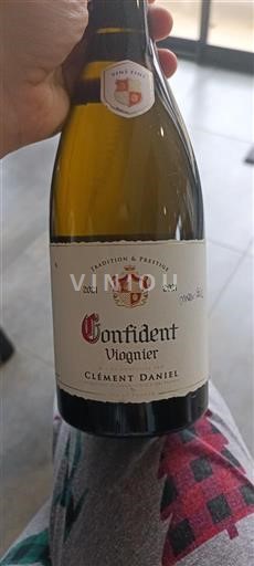 Languedoc-Roussillon Pays d'Oc Clément Daniel Confident Viognier 2021