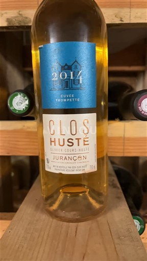 Jugozahod Jurançon Clos Husté Trompette 2014