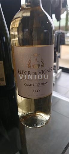 Sud-Ovest Comté tolosan Elixir de Vignes 2024