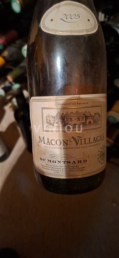 Bourgondië Mâcon en mâcon-dorpen De Montsard 2005