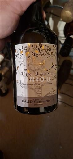Wines Blanc sec Baud Génération 9 2017 France Jura Côtes du Jura AOC