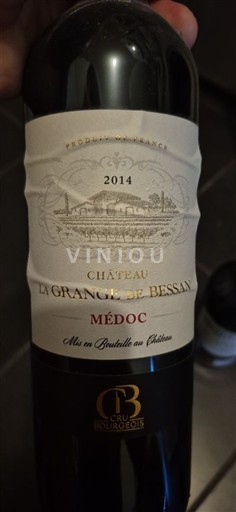 Bordeaux Médoc Château La Grange de Bessan 2014