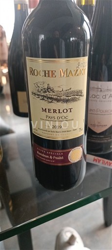 Languedoc und Roussillon Pays d'Oc Roche Mazet Spéciale 2019