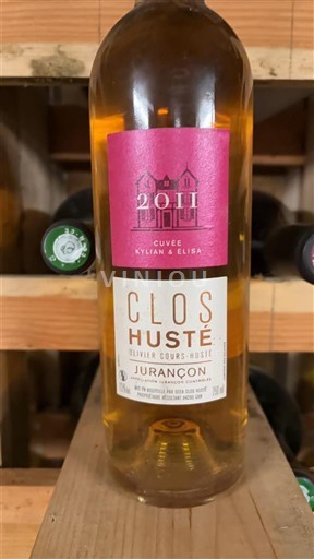 Jugozahod Jurançon Clos Husté Kylian & Elisa 2011
