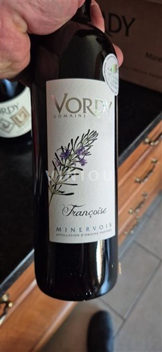Languedoc Minervois Vordy Françoise 2022