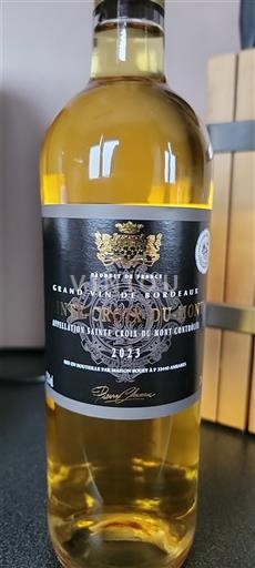 Burdeos Sainte-Croix-Du-Mont Inspiration 2023