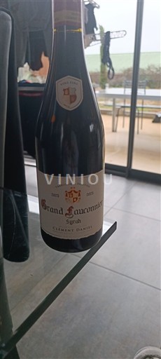 Provence, hạ lưu Rhône, Corse Địa Trung Hải Clément Daniel Grand Fauconnier Syrah 2023