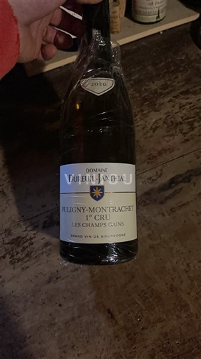 Burgundi Puligny-montrachet Premier Cru Domaine Reuil-Janthial Les Champs Gains 2020