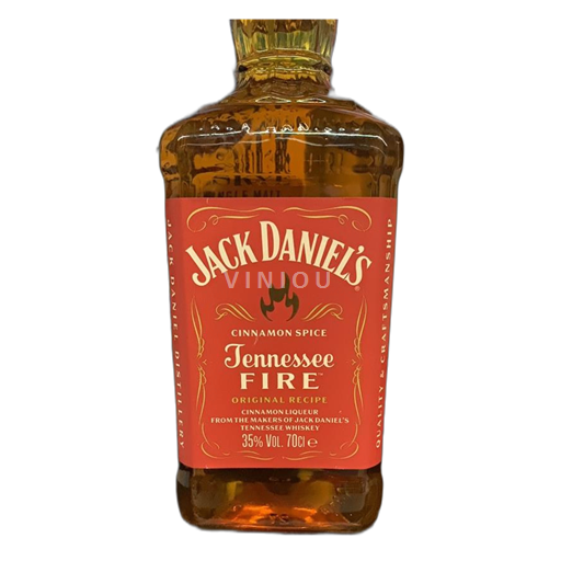 Whisky Tennessee Whiskey JACK DANIEL’S CINNAMON SPICE JACK DANIEL ´S  USA Tennessee