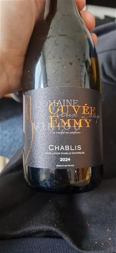 Burgundsko Chablis Domaine Grand Temps Emmy 2024