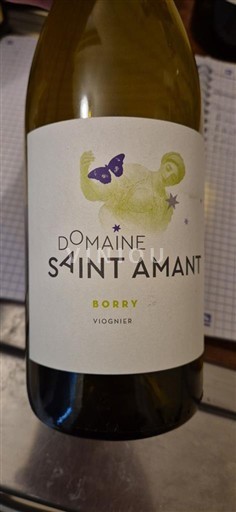 Dolina Loare Dunaj Domaine Saint Amant Borry 2022