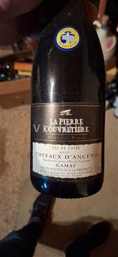 Loiredalen Coteaux-d'ancenis La Pierre Couverte 2018
