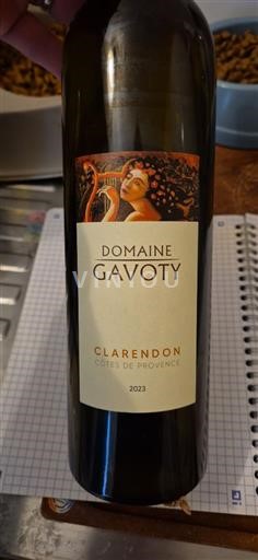 Wines Blanc sec Clarendon Domaine Gavoty 2023 France Provence Côtes-de-Provence AOC