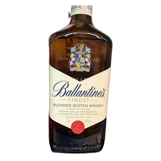 Uísque Whisky Blended BALLANTINES FINEST BALLANTINES  Escócia Não Especificado Não especificado
