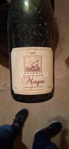 Beaujolais Morgon Château Les Terrasses du Château 2003