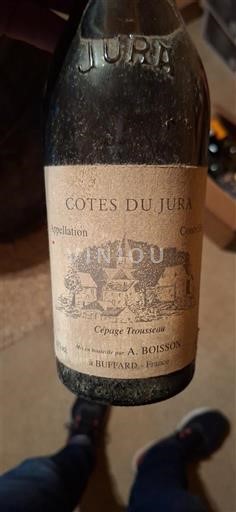 Vinhos Rouge sec A. Boisson Non millésimé França Jura Côtes-do-jura AOC