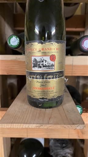 Alsace Pinot Grå Grand Cru Fernand et Martin Klien 2007
