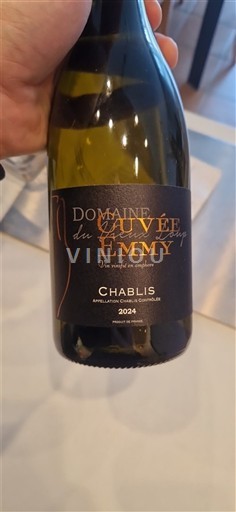 Burgundsko Chablis Domaine Champ Emmy 2024