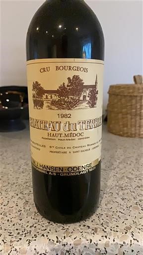 Bordeaux Haut-Médoc Cru Bourgeois Château Terrou 1982