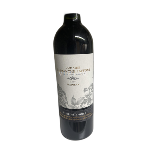 Lounais-Ranska Madiran Domaine Labranche Laffont Vieilles Vignes 2017