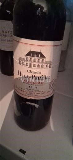 Bordeaux Pauillac Château Haut-Pauillac 2010
