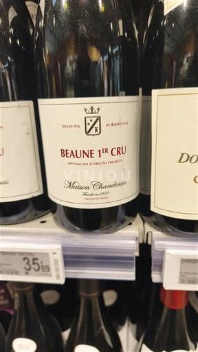 Burgundsko Beaune Premier Cru Maison Chansegui 2022