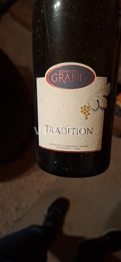 Vinhos Rouge sec Tradition Domaine Grand 2016 França Jura Côtes-do-jura AOC