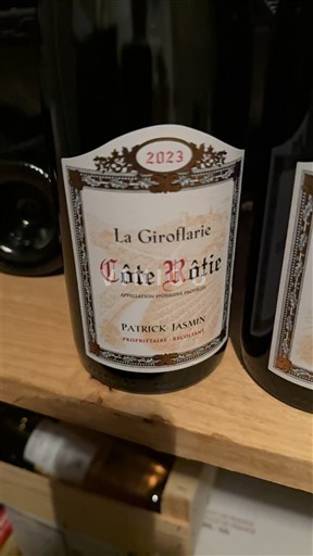 Wijnen Rouge sec La Giroflarie Patrick Jasmin 2023 Frankrijk Rhônevallei Côte-rôtie AOC