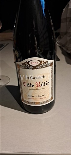 Rhônevallei Côte-rôtie Patrick Jasmin La Giroflarie 2023