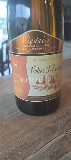 Alpi e Paesi Rodaniani Ardèche Domaine Pécoulas Folie Douce 2022