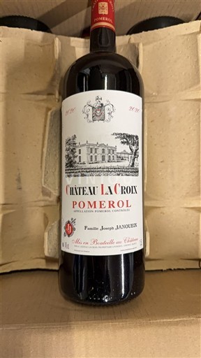 Bordeaux Pomerol Château La Croix 2020