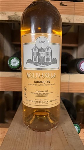 Jugozahod Jurançon Clos Husté 2003