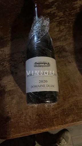 Vina Rouge sec Dujac 2020 Francija Burgundija Morey-Saint-Denis AOC