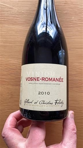 Burgund Vosne-Romanée Gilbert et Christine Felettig 2010