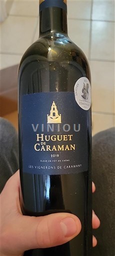 Roussillon Côtes du Roussillon Villages Les Vignerons de Caramany Huguet de Caraman 2019