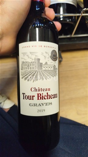 Burdeos Graves Château Tour Bicheau 2019