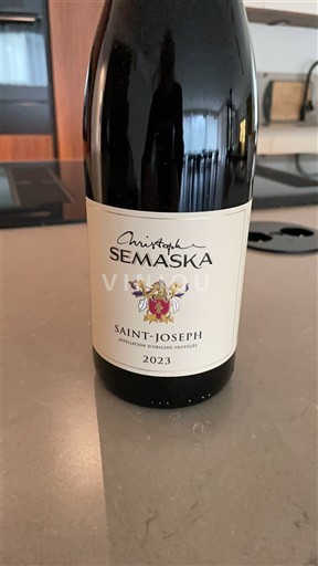 Rhône-dalen Saint-Joseph Christophe Semaska 2023