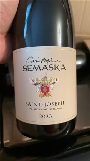 Рона долина Сент-Жозеф Christophe Semaska 2023