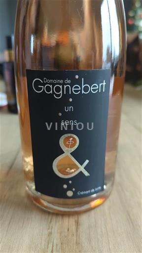 Loire Valley Crémant de Loire Domaine Gagnebert un sens Non-Vintage