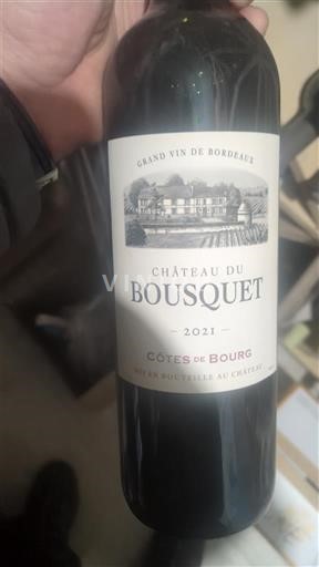 Bordeaux Côtes-de-bourg Château Bousquet 2021